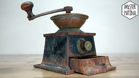 'Clarks & Co.' Coffee Grinder | Restoration