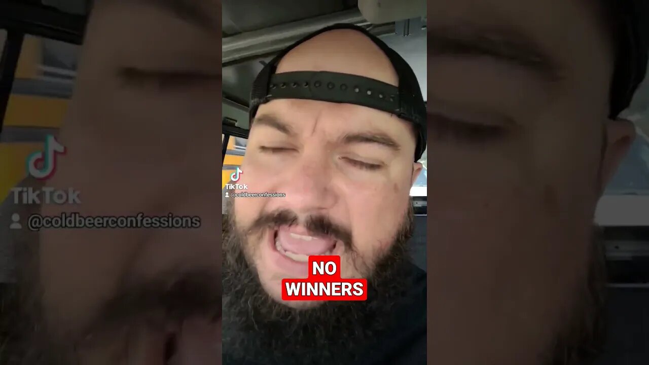 There are NO winners....