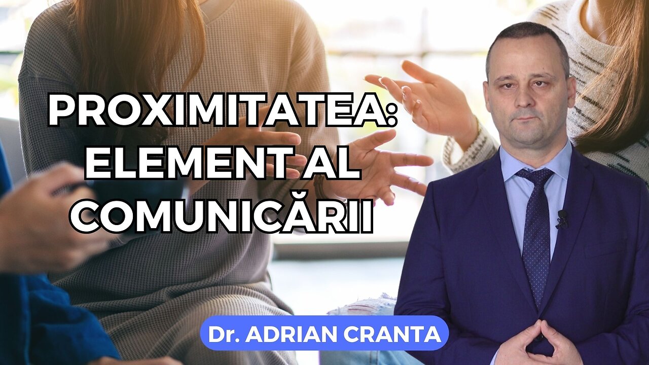 Proximitatea: element al comunicării