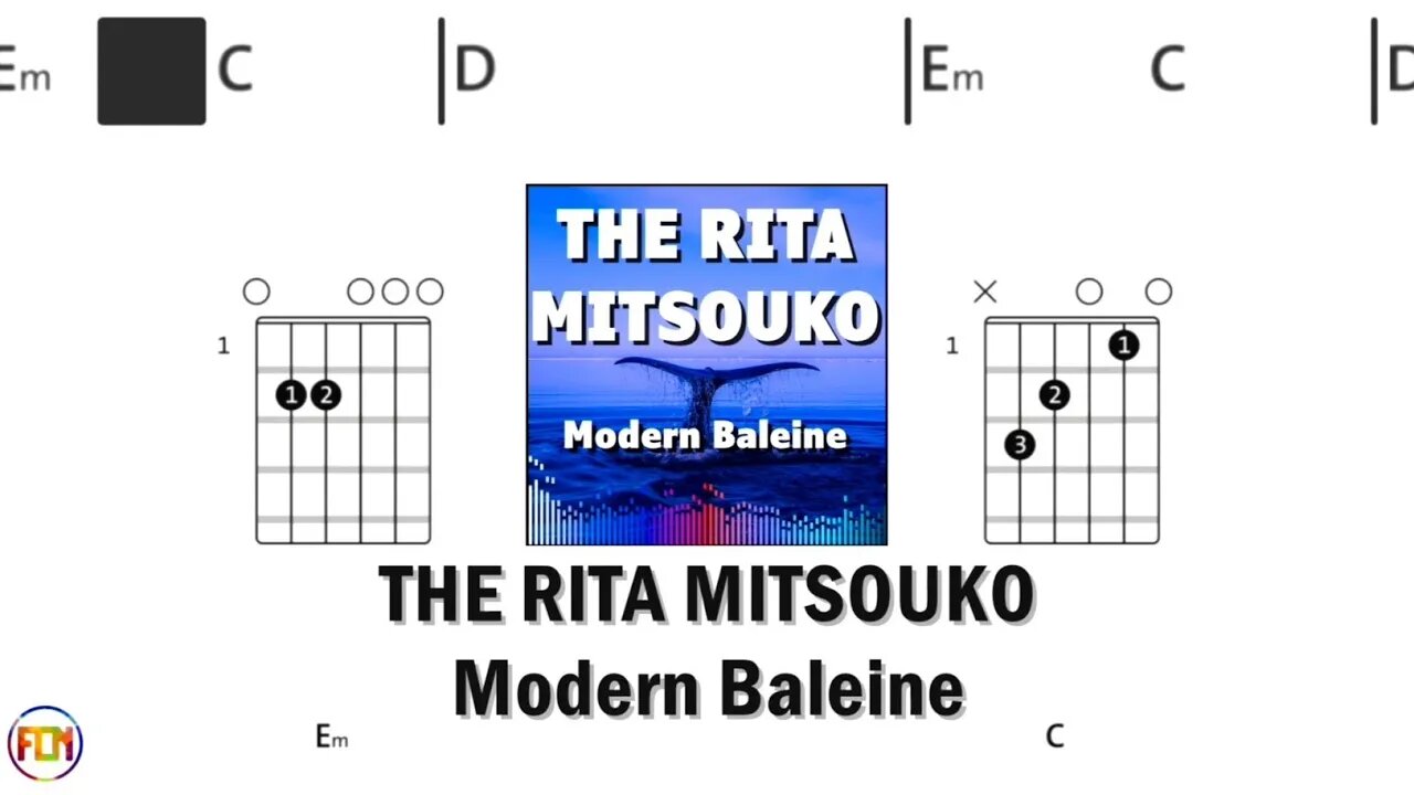 THE RITA MITSOUKO Modern Baleine FCN GUITAR CHORDS & LYRICS