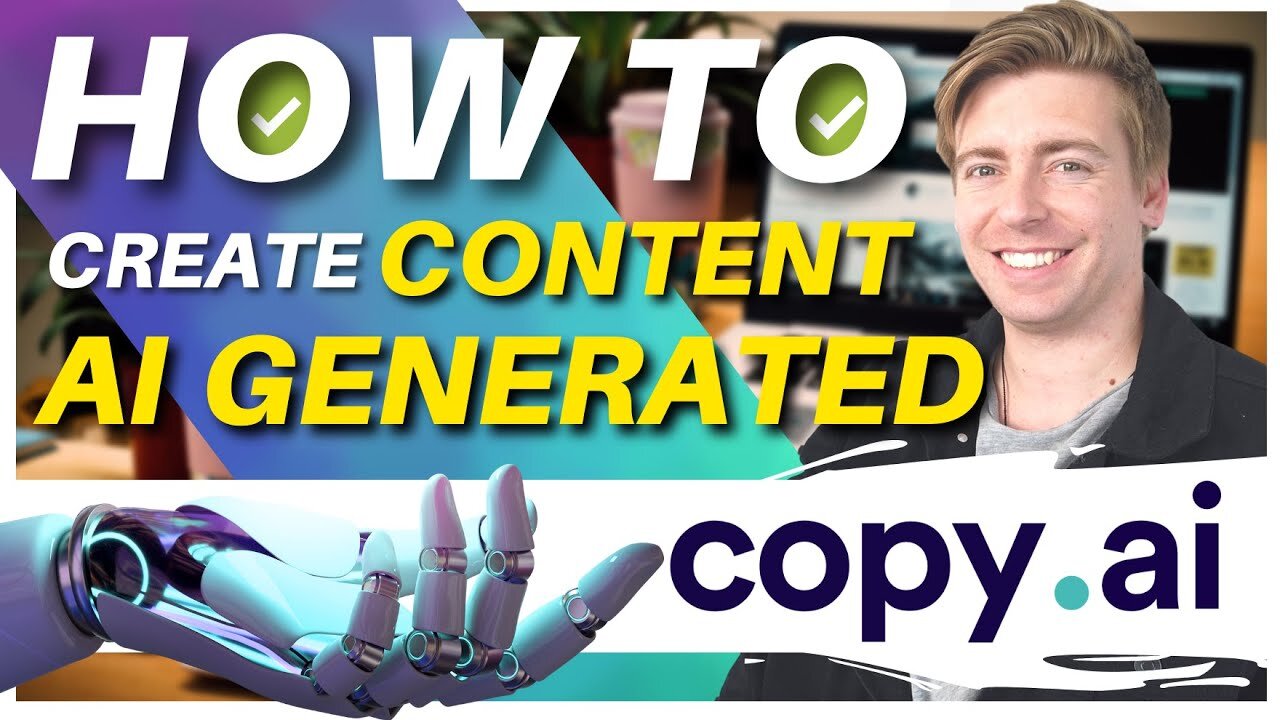 How to use Copy.ai Best Al writing software for small business (Copy.ai tutorial)