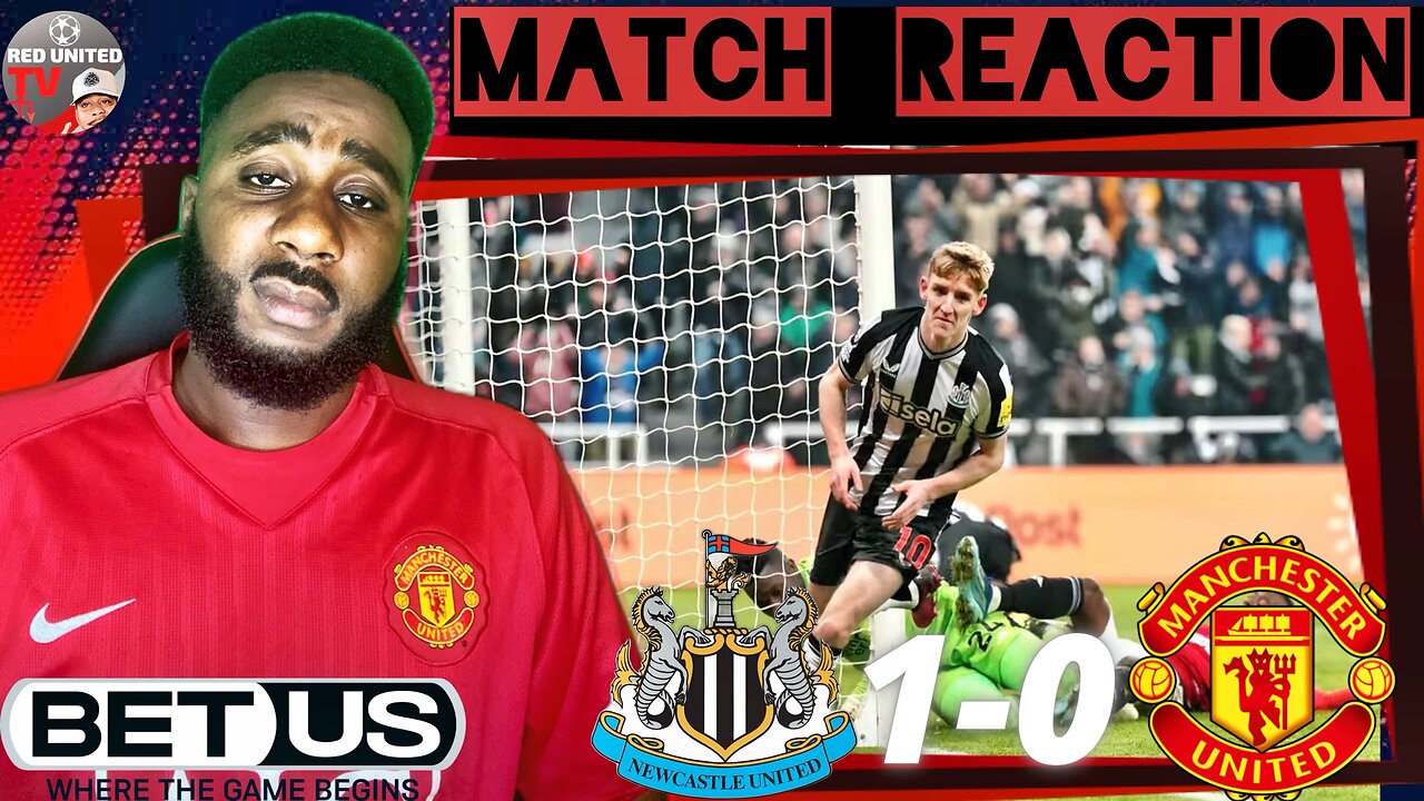 NEWCASTLE 1-0 MANCHESTER UNITED | FAN REACTION | Premier League - Ivorian Spice Reacts