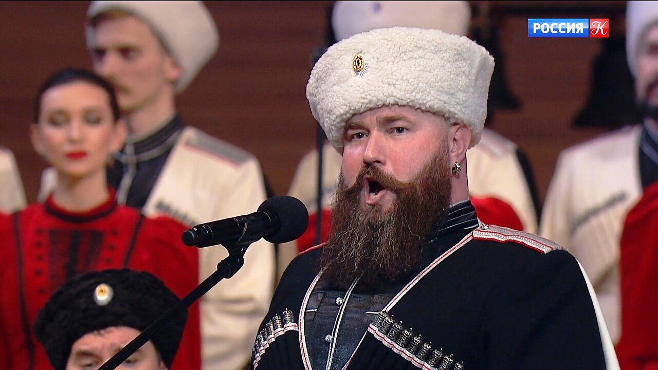 Kuban Cossack Choir - Festive concert (2022)