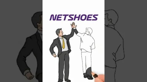 NETSHOES O INÍCIO - LER E E EMPREENDER #shorts