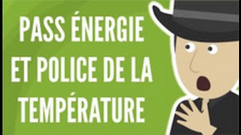 Maintenant, Un Pass énergie Et Une Police De La Température