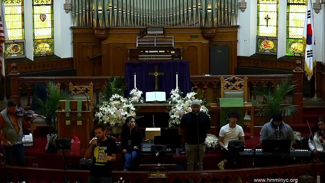 Sunday Service with Aaron Cordova