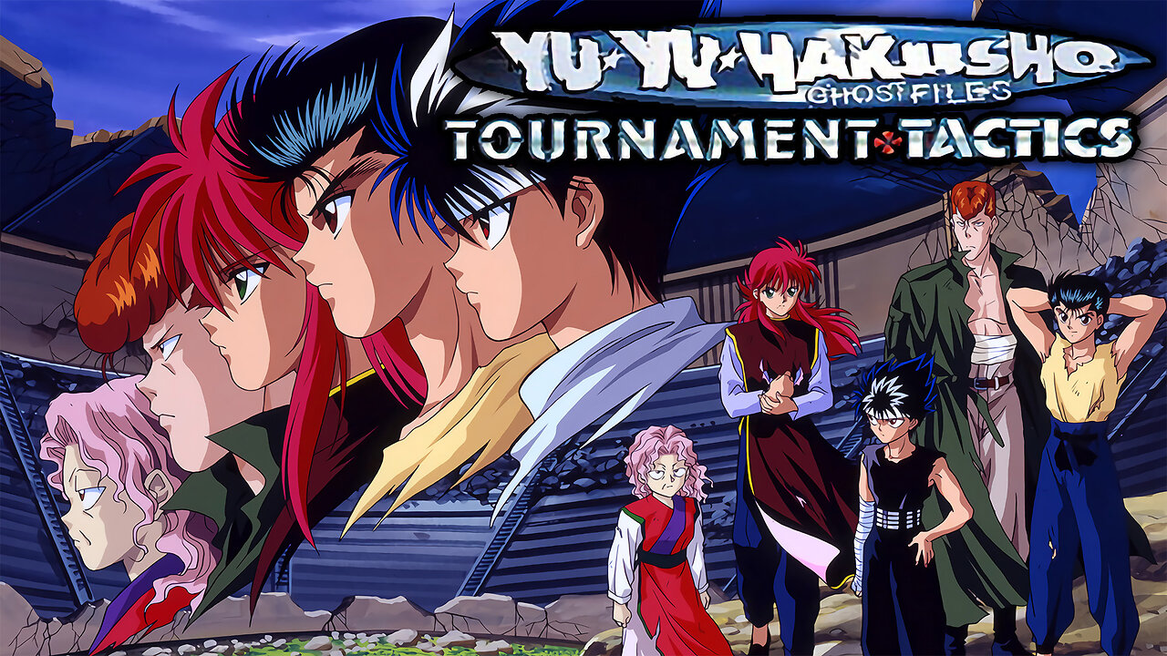 YuYu Hakusho: Tournament Tactics (part 1) | Genkai's Training & Hotel