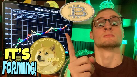 CRAZY NEW Dogecoin & Bitcoin INDICATION ⚠️