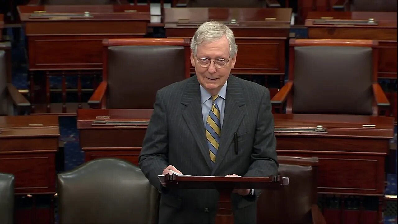 🔴👀🔴 McConnell: Impeachment is Not a Political Game