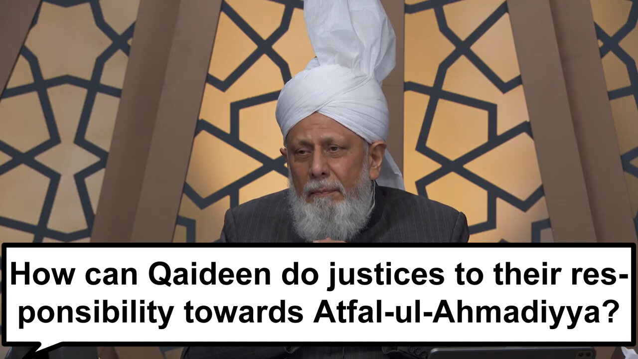 How can Qaideen do justices to their responsibility towards Atfal-ul-Ahmadiyya?