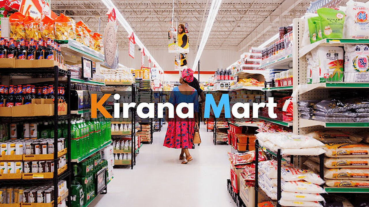 Kirana Mart Full Plan