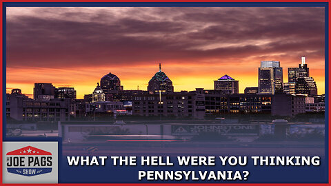 This Is Embarrassing - Pennsylvania