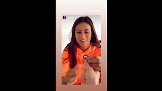 Vídeo. Carolina Loureiro surpreendida pelo namorado com presente especial