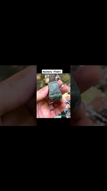 Mysterious Metal detecting find!? What is it? #history #metaldetecting #treasure