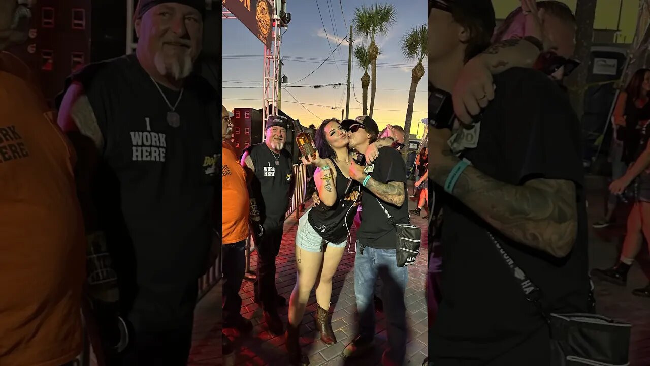 Biketober fest 2023! Full vid coming soon! #biketoberfest #harleydavidson #daytonabeachflorida #shor