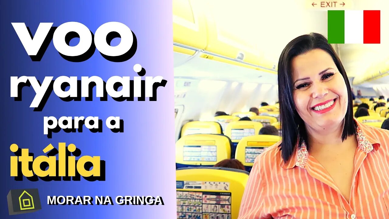 Viagem para Milão Italia em um Boeing 737-800 da Ryanair | Morar na Gringa