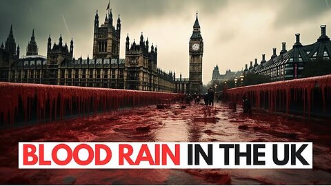 Blood Rain in the UK: Is Mother Nature Trying to Tell Us Something ? | The Islamiyat #facts