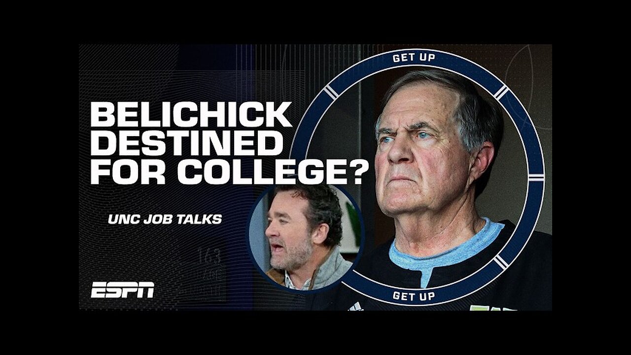 Will Bill Belichick ACTUALLY go to North Carolina? 👀 'UNC could be a POWERHOUSE!' - Hawk | Get Up