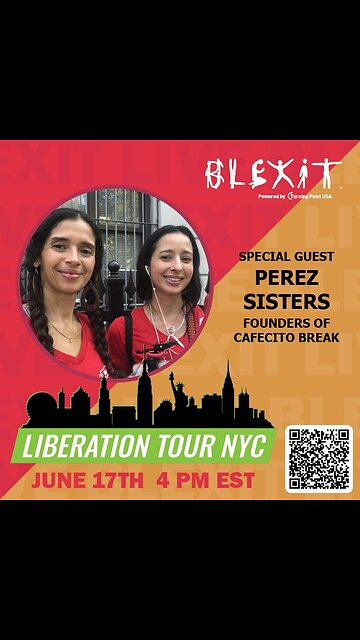 Cafecito Break Presente @ BLEXIT Liberation Event BK 061723