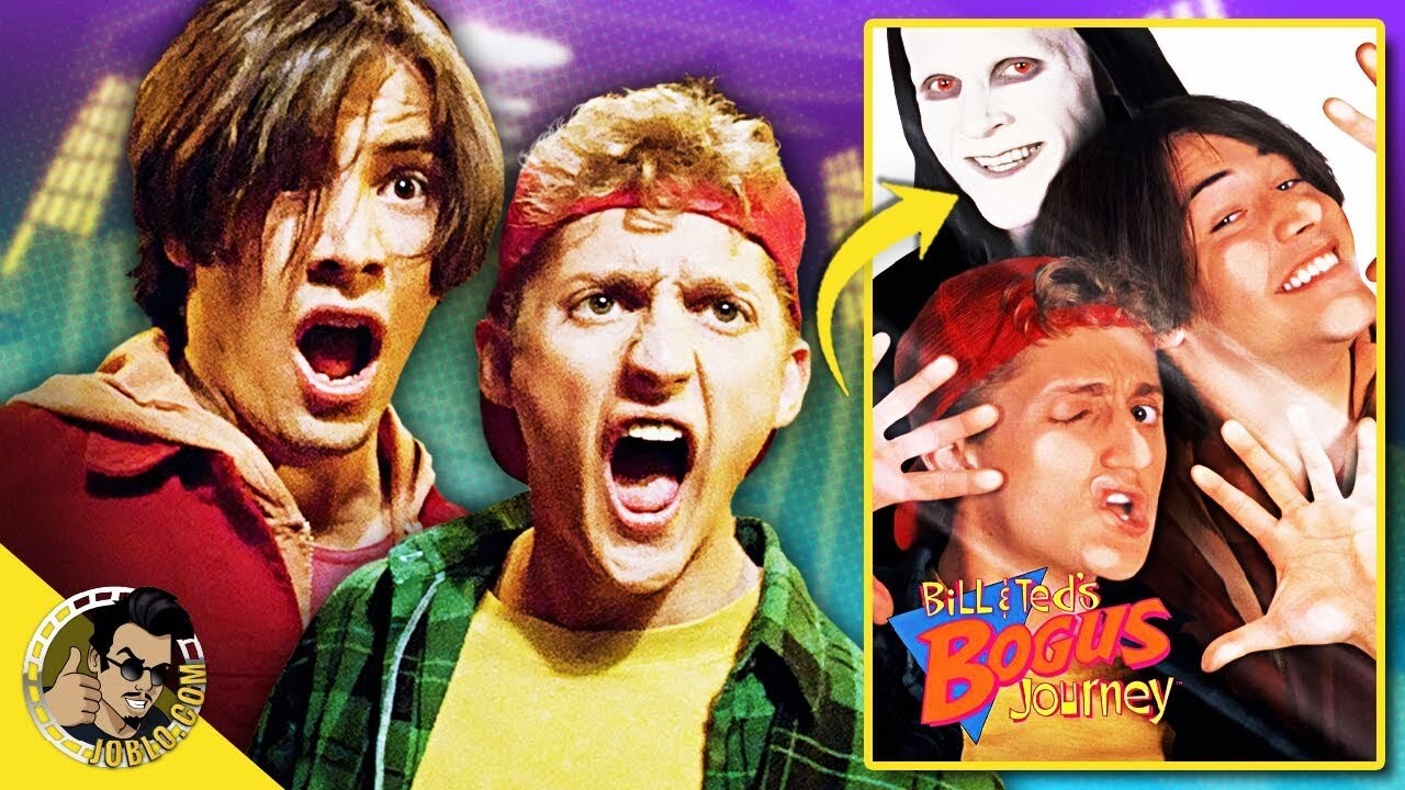 Bill & Ted's Bogus Journey: Better Than Excellent Adventure?