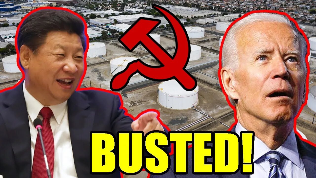 Joe Biden BUSTED as he goes full BEIJING BIDEN with our Oil Reserves in China! The Big Guy EXPOSED!