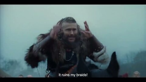 Svend doesn't wear a helmet