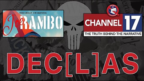 DECLAS with News Treason Dave / Rambo AF #130