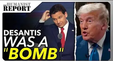 Trump Clowns on DeSantis Following Embarrassing Debate Performance_ Says