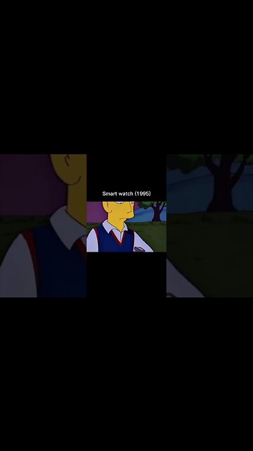 Did The Simpsons Predict the Smart Watch ⌚️