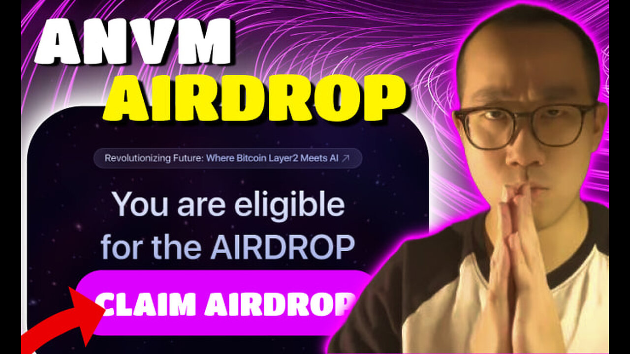 Here's my Secret how to catch $2,500 Airdrop from ANVM ( 3 DAYS LEFT! )