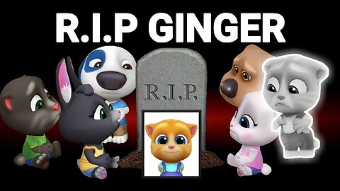 My Talking Tom Friends - AMONG US - R.I.P TOM