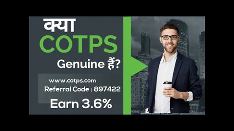 क्या COTPS SAFE AND GENUINE ?