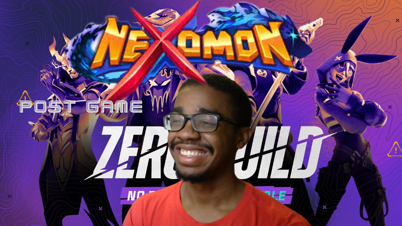 NEXOMON POST GAME STORY/Fortnite