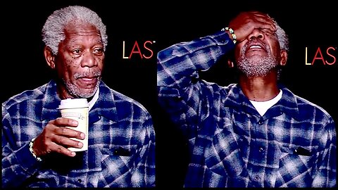 MORGAN FREEMAN'S Hilarious Explanation On AGING