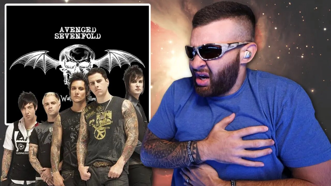 AVENGED SEVENFOLD - "AND ALL THINGS WILL END" - WAKING THE FALLEN - REACTION