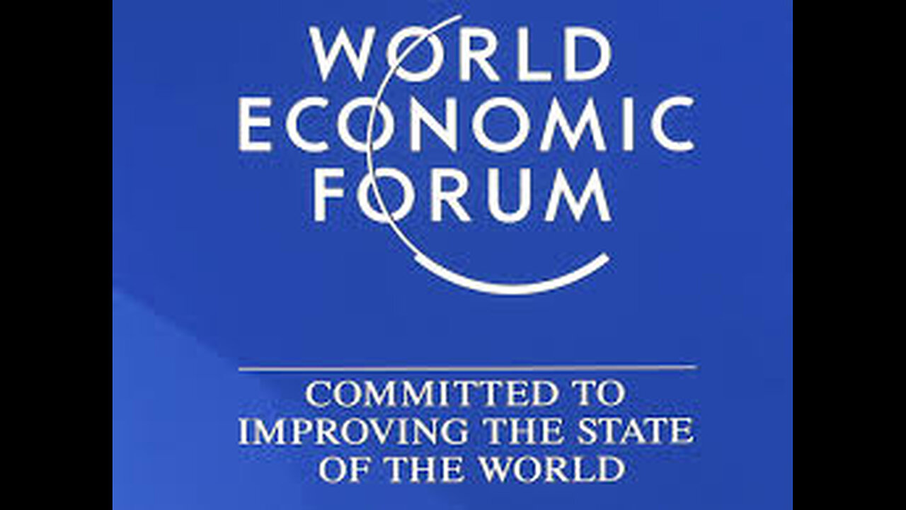 OPEN OPPOSITION TO WEF POLICIES IN EVIDENCE AT THE LAST MEETING OF SELF-APPOINTED DICTATORS IN DAVOS