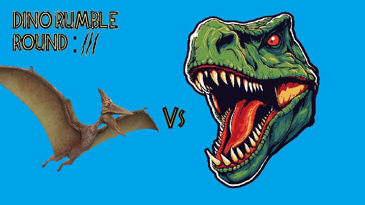 Mexican Chuck Norris Commentates on DINO RUMBLE :ROUND 3