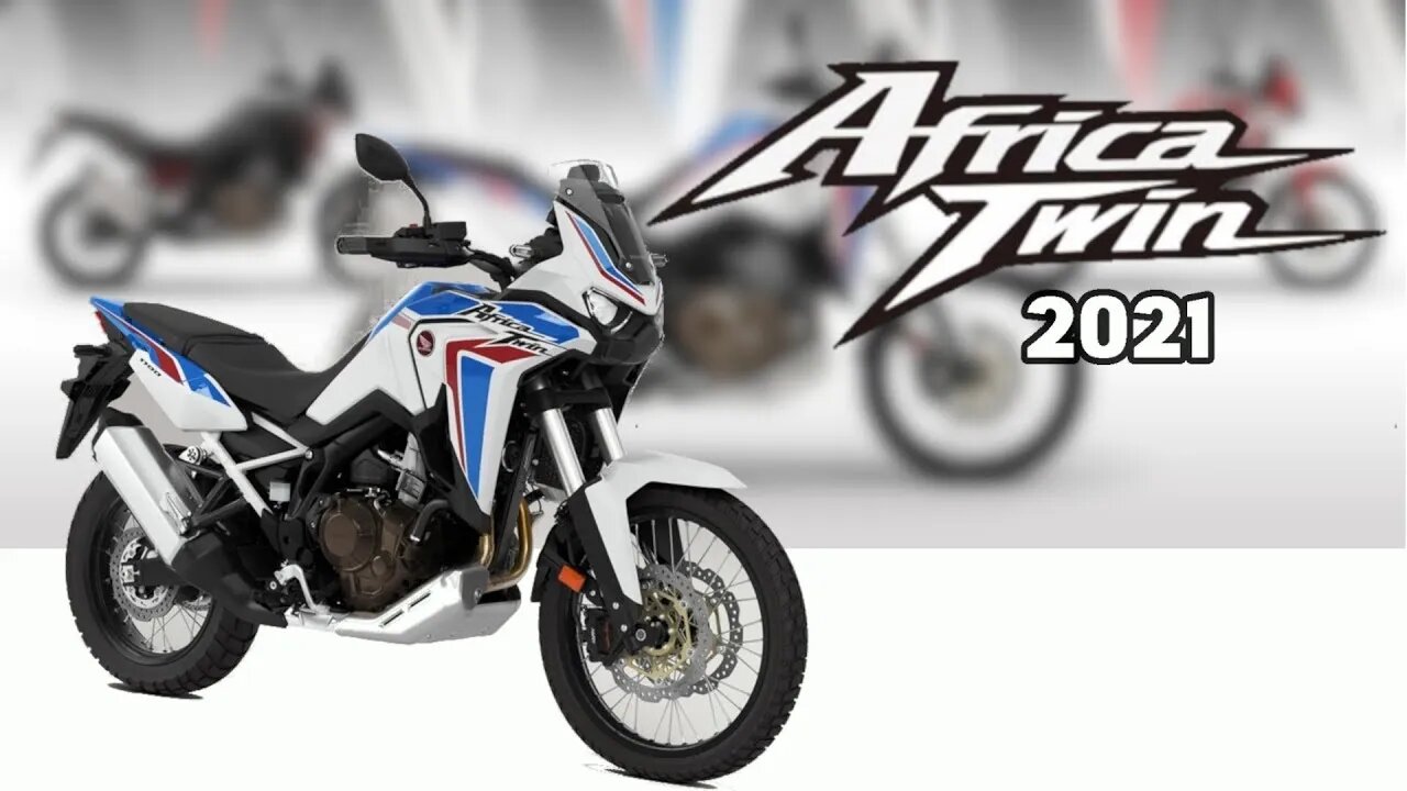 2021 Honda Africa Twin CRF1100L