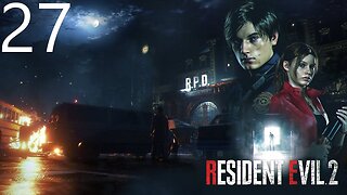 Resident evil 2 remake |27| On patauge dans les égoûts