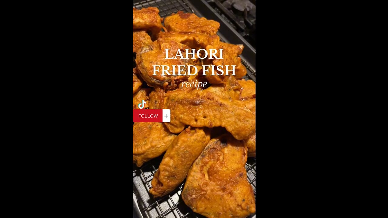 Fried Fish. Must try!