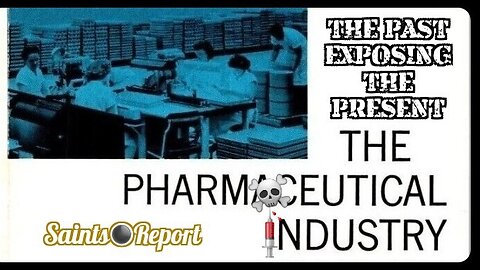 ⚫2553. 1960s NEWS. Pharma. A Worthless History