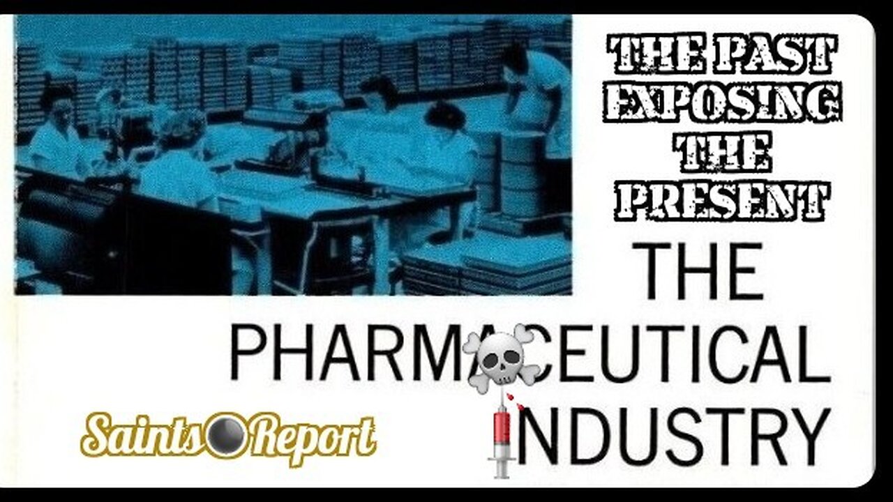 ⚫2553. 1960s NEWS. Pharma. A Worthless History