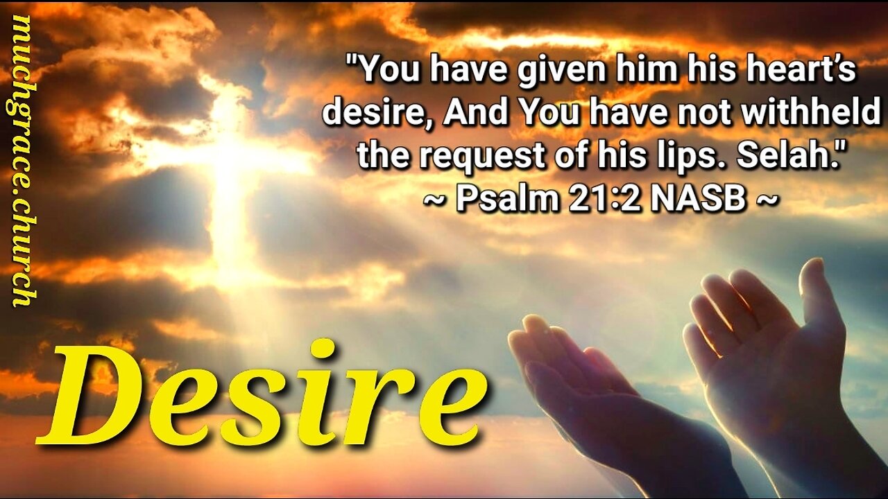 Desire III (1) : Released from Sin