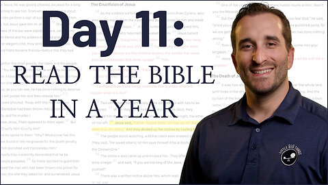 Day 11: Noah and the Flood - Read the Bible in a Year - NIV