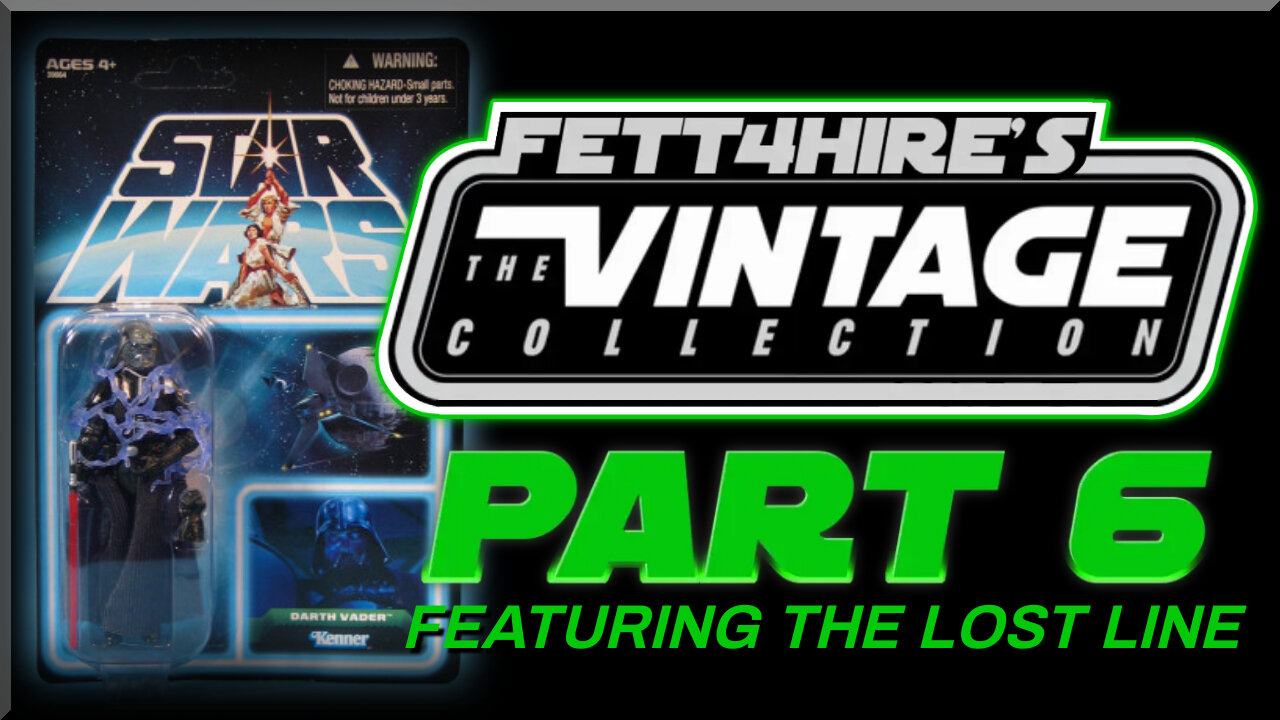 Vintage Collection (Part 6) Featuring The Lost Line