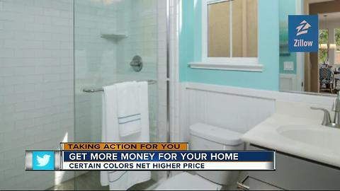 Zillow: Certain colors bring sellers more money