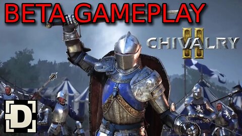 E Chivalry 2 fica cada vez melhor...