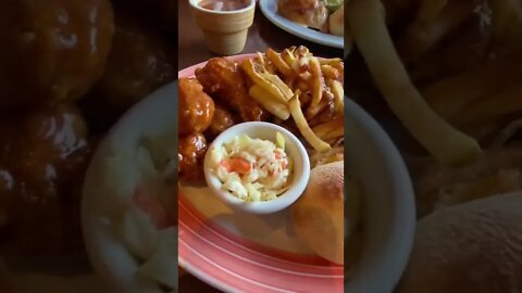 Swiss Chalet Ribs and Wings 🤤