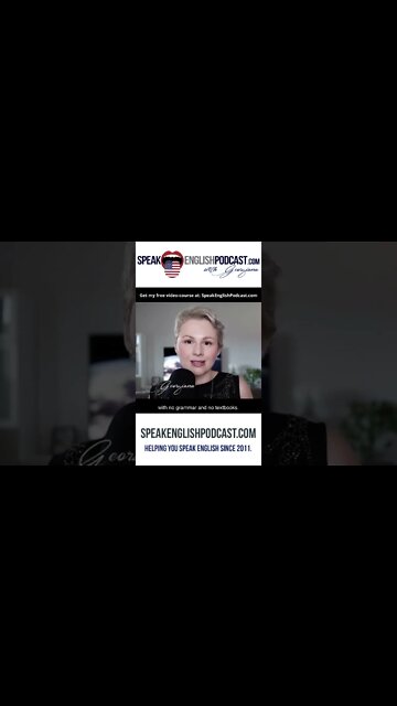 Speak English with Georgiana