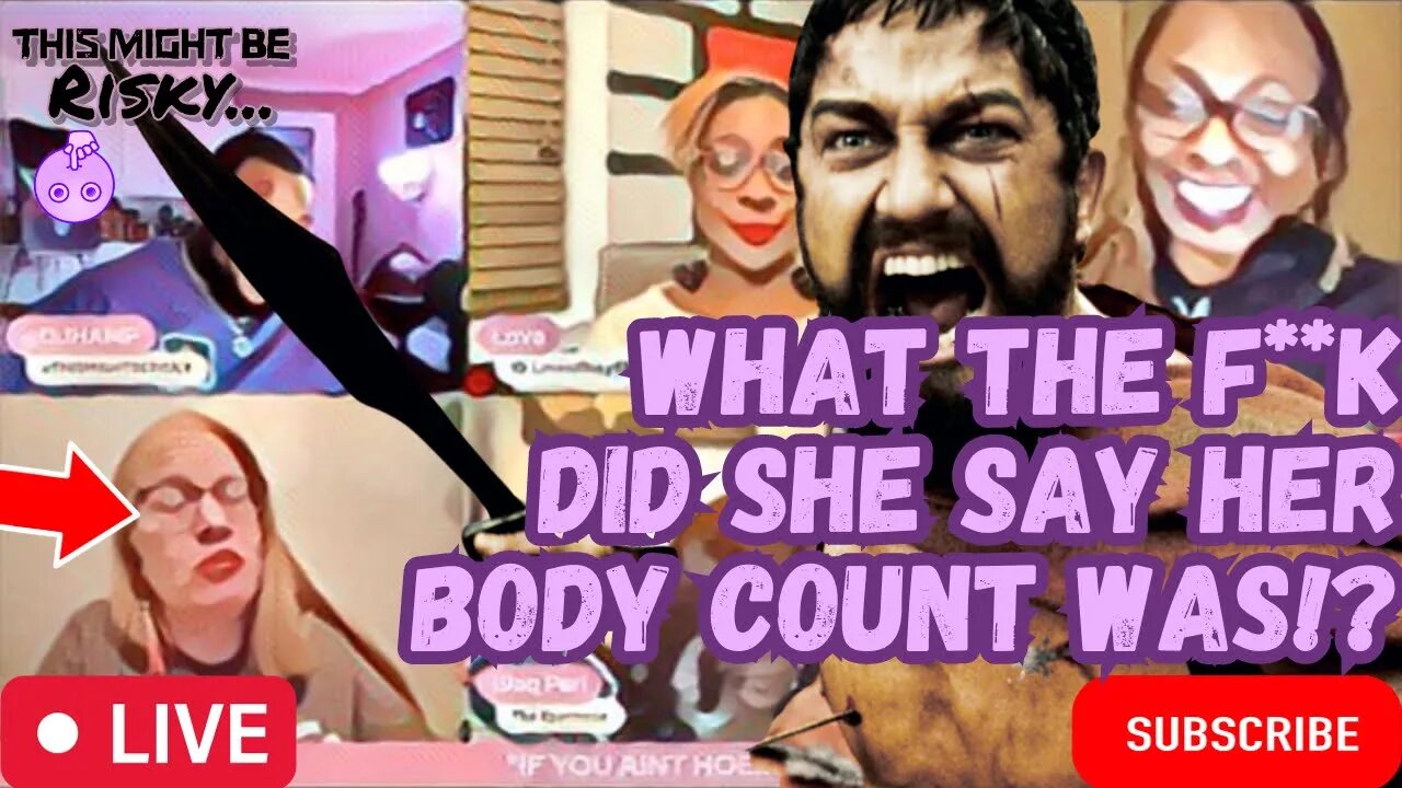 "LAST TIME I CHECKED, OVER 300." THE REALEST BODY COUNT CONVO ON PANEL SHOW HISTORY! END THE SHOW!!!